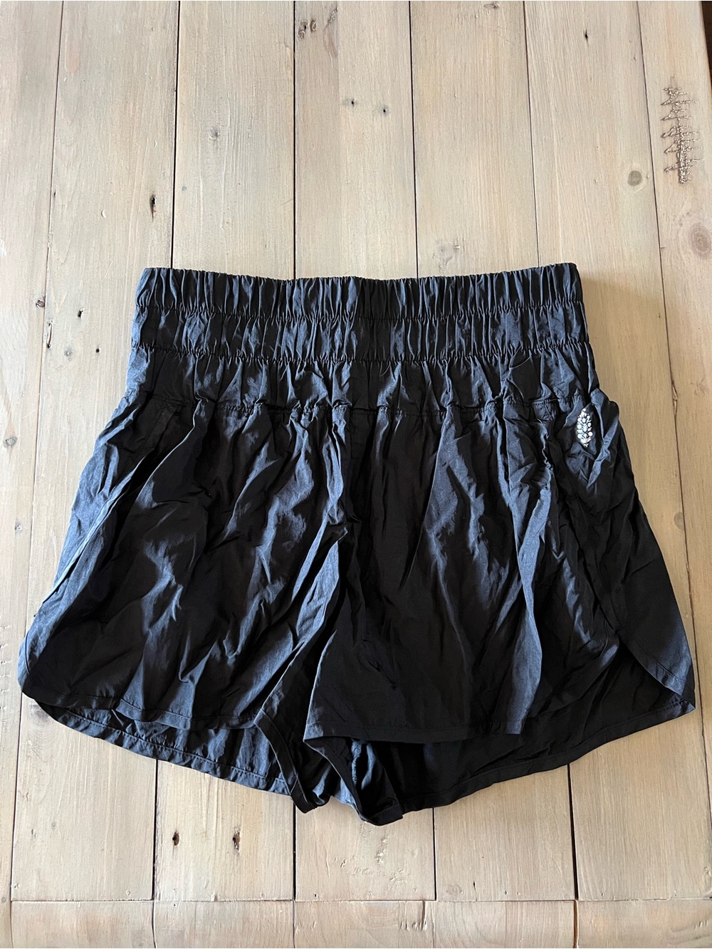Free People The Way Home Shorts Black Size XL